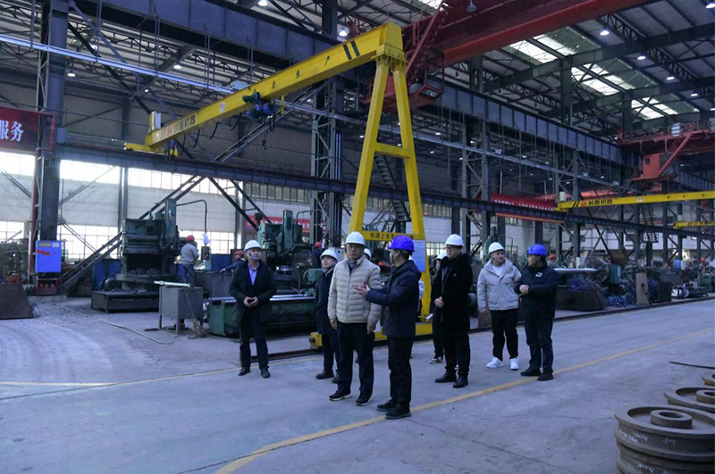 金霞開發區“新春第一訪” 助力企業復工復產